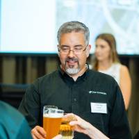 Guests at the Engineering Design Project Preview Event